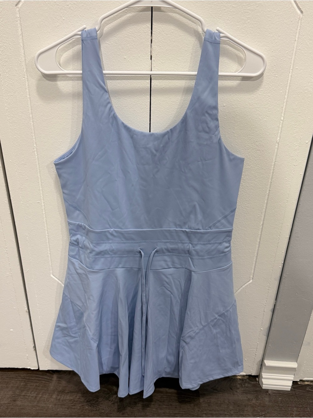 NWT Caracilia Blue Athletic Romper Dress